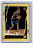 2021 Panini Donruss Bones Hyland Rates Rookie Yellow Card 244