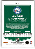2021 Donruss Andre Drummond Orange Card 27