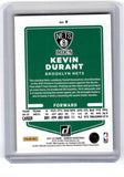 2021 Donruss Kevin Durant Orange Laser Card 8