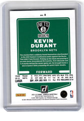 2021 Donruss Kevin Durant Orange Laser Card 8