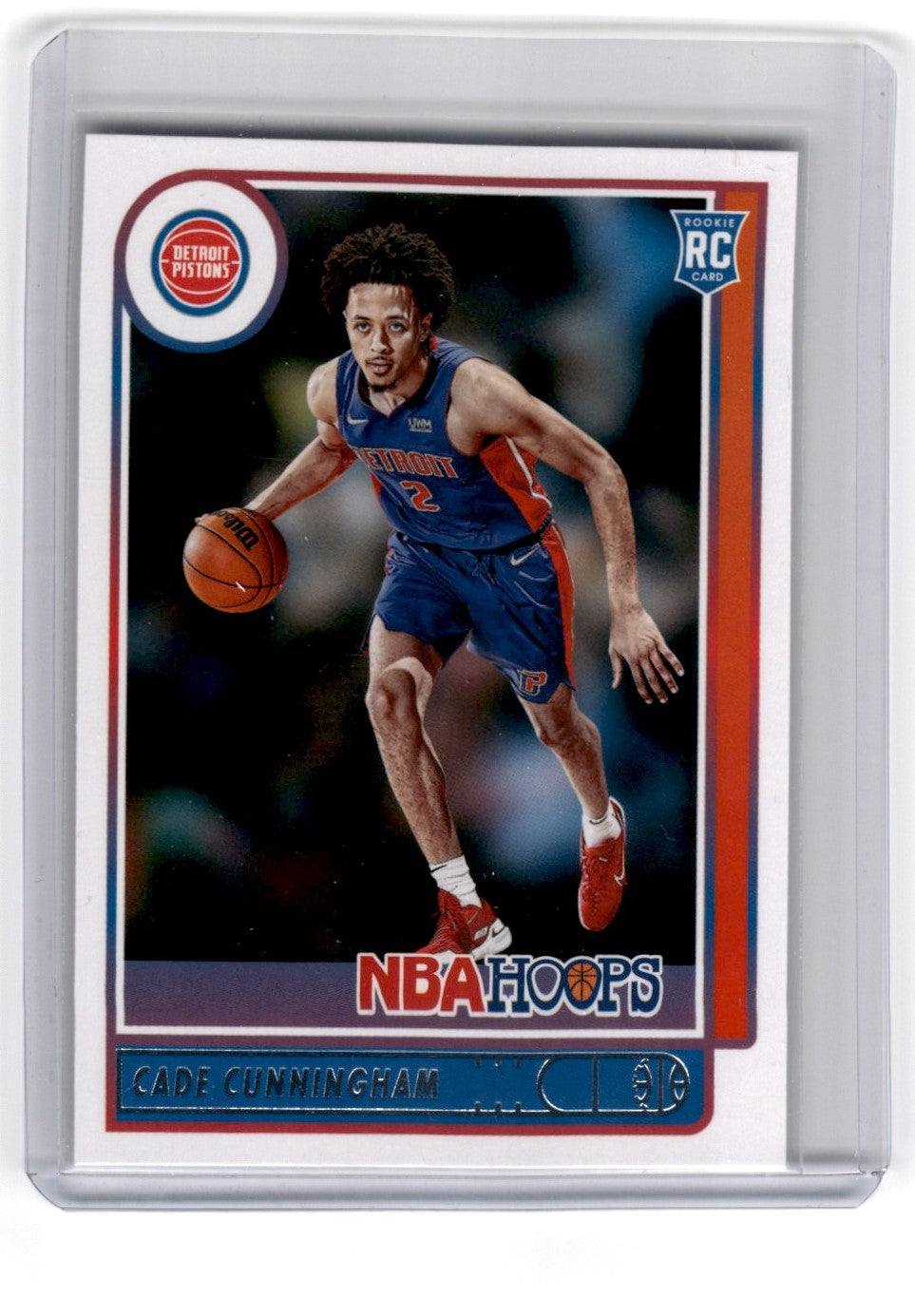 2021 Hoops Cade Cunningham RC Card 201