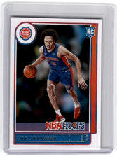 2021 Hoops Cade Cunningham RC Card 201