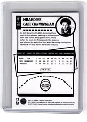 2021 Hoops Cade Cunningham RC Card 201