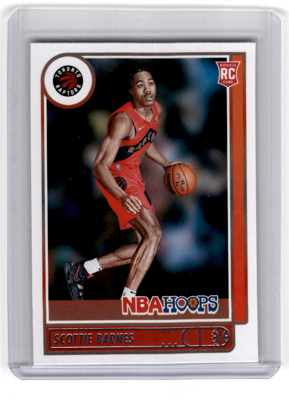 2021 Hoops Scottie Barnes RC Card 227