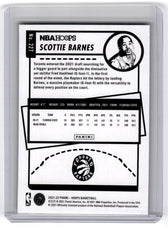 2021 Hoops Scottie Barnes RC Card 227