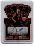 2021 Panini Crown Royale Autographs Caris LeVert /99 Card CA-CLV