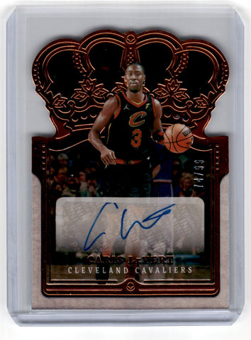 2021 Panini Crown Royale Autographs Caris LeVert /99 Card CA-CLV