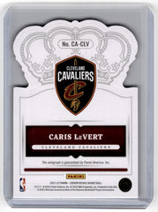 2021 Panini Crown Royale Autographs Caris LeVert /99 Card CA-CLV