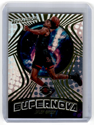 2021 Panini Revolution Supernova Jalen Green Card 2
