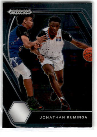 2021 Panini Prizm Draft Picks Jonathan Kuminga Card 5