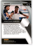 2021 Panini Prizm Draft Picks Jonathan Kuminga Card 5