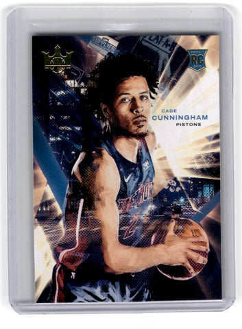 2021 Panini Court Kings Cade Cunningham RC Lvl 1 #77