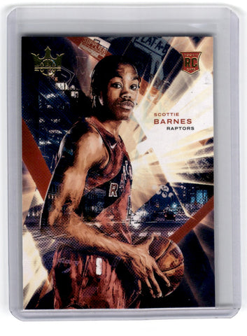 2021 Panini Court Kings Scottie Barnes RC Lvl 1 #68