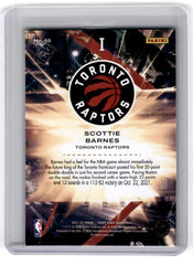 2021 Panini Court Kings Scottie Barnes RC Lvl 1 #68