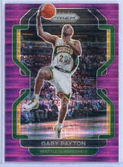 2021 Panini Prizm Pink Disco Gary Payton /35 Card 257