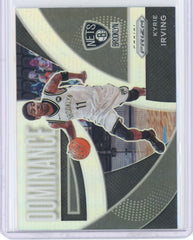 2021 Panini Prizm Dominance SIlver Kyrie Irving Card 15 Default Title