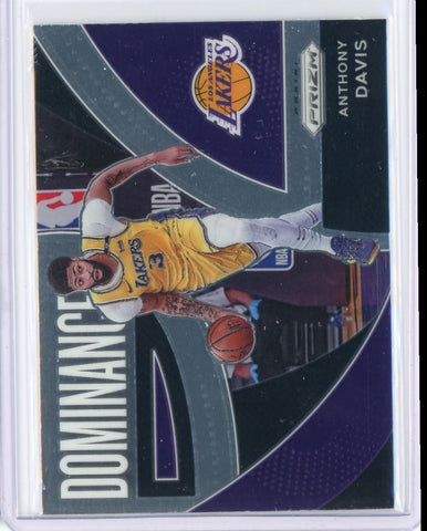 2021 Panini Prizm Dominance Anthony Davis Card 20 Default Title