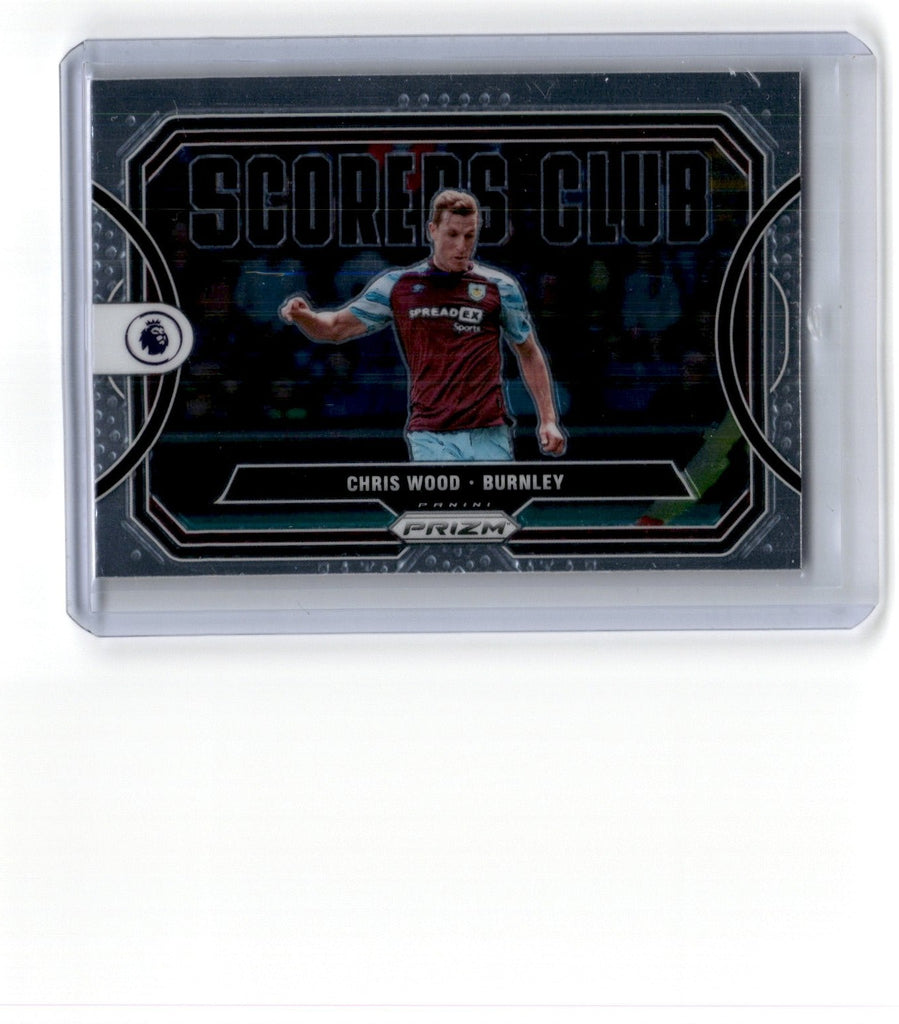 2021 Panini Prizm EPL Widescreen Scott Wood Card 14