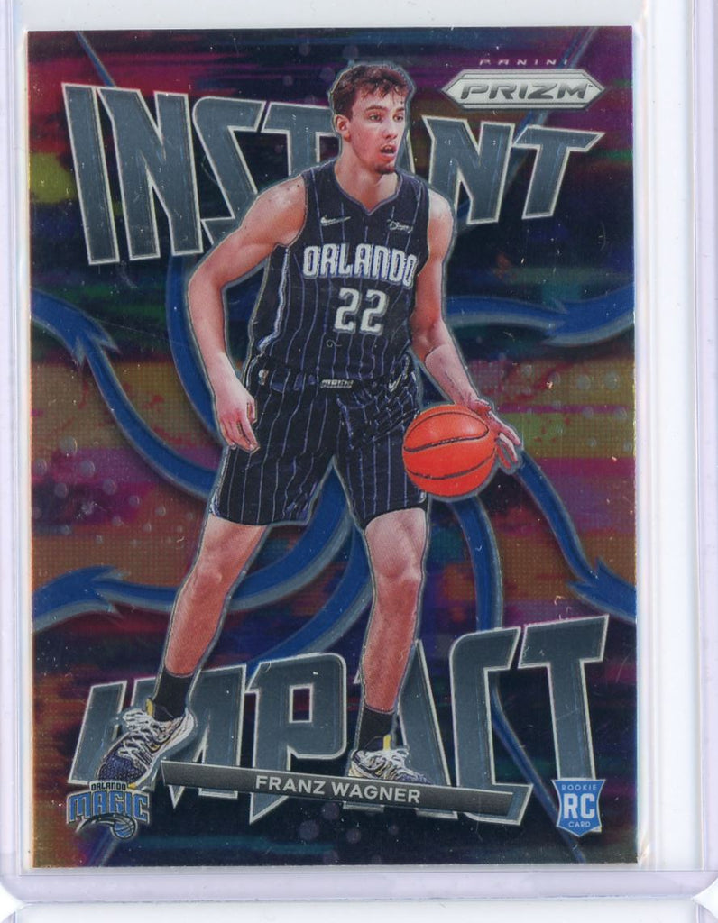 2021 Panini Prizm Instant Impact Franz Wagner Card 13 Default Title