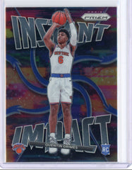 2021 Panini Prizm Instant Impact Quentin Grimes Card 21 Default Title