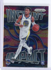 2021 Panini Prizm Instant Impact Jonathan Kuminga Card 7 Default Title