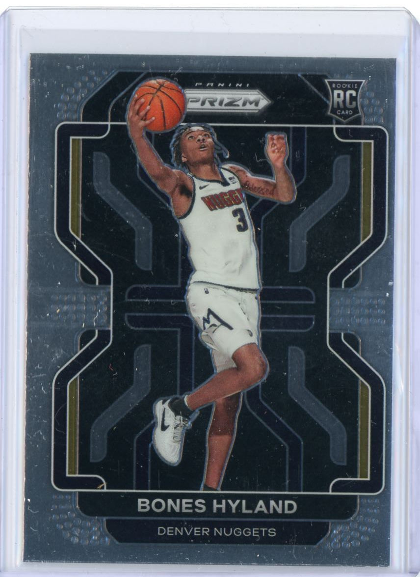 2021 Panini Prizm RC Bones Hyland Card 100 Default Title