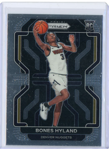 2021 Panini Prizm RC Bones Hyland Card 100 Default Title