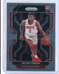 2021 Panini Prizm RC Jalen Green Card 104 Default Title