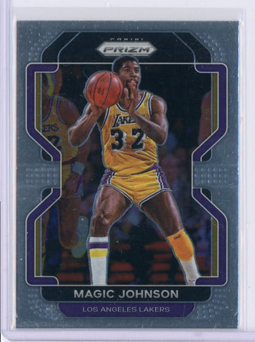 2021 Panini Prizm Magic Johnson Card 248 Default Title