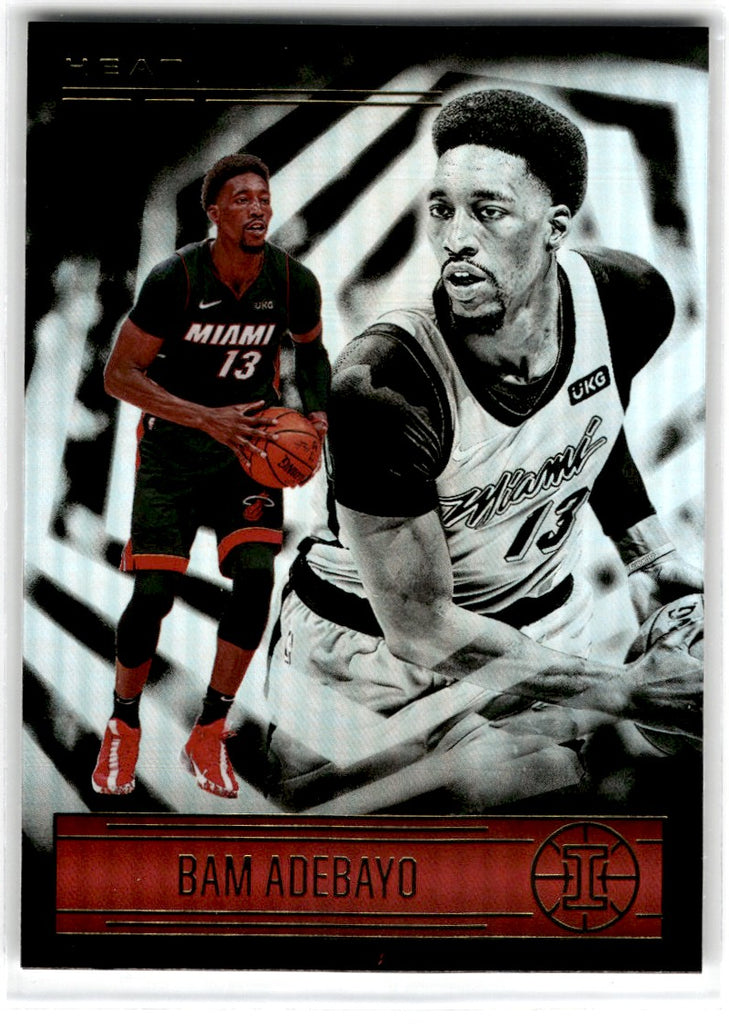 2021 Panini Revolution Bam Adebayo Card 49
