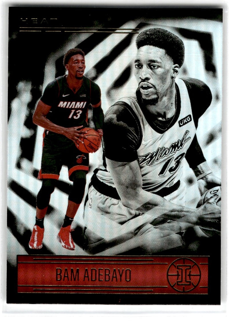 2021 Panini Revolution Bam Adebayo Card 49
