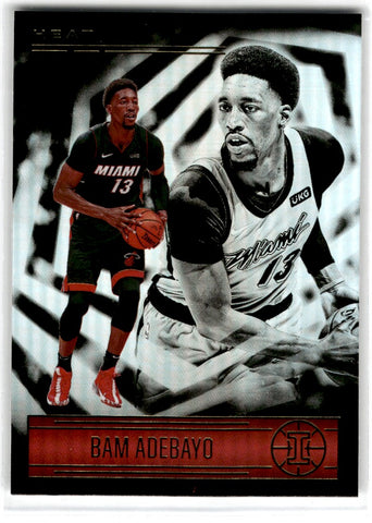 2021 Panini Revolution Bam Adebayo Card 49