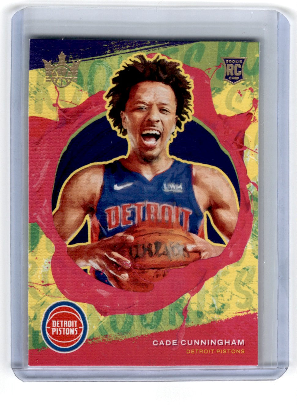 2021 Panini Court Kings Cade Cunningham Level II RC Card 110