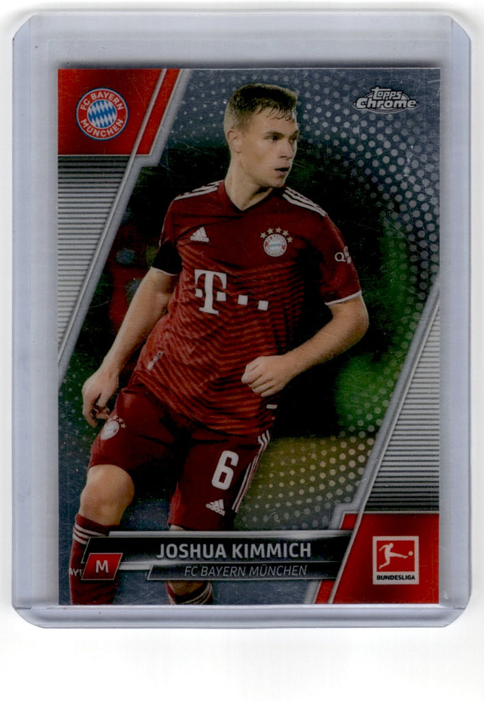 2021 Topps Bundesliga Chrome Joshua Kimmich Card 16 Default Title