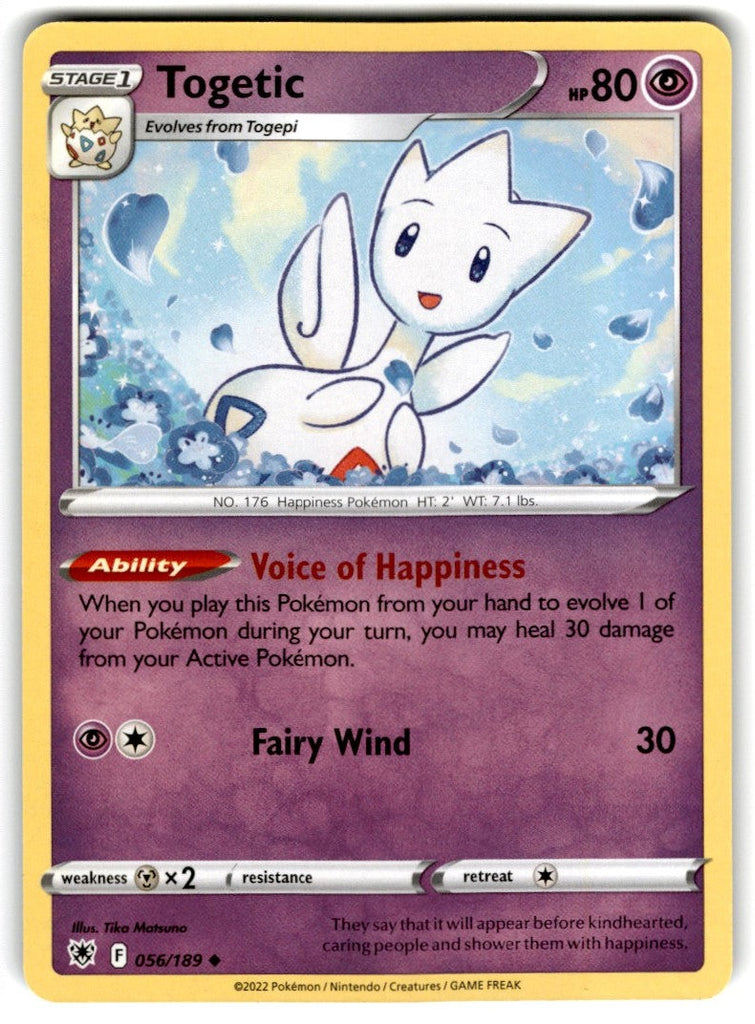 2022 Sword & Shield - Astral Radiance Togetic Card 56 Default Title