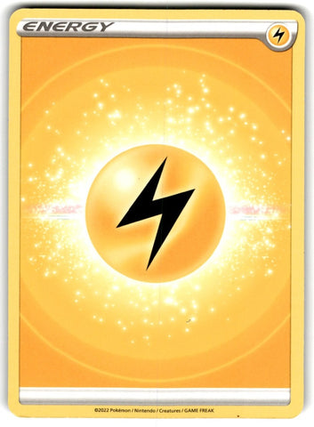 2022 Sword & Shield - Astral Radiance Lightning Energy Card 155 Default Title