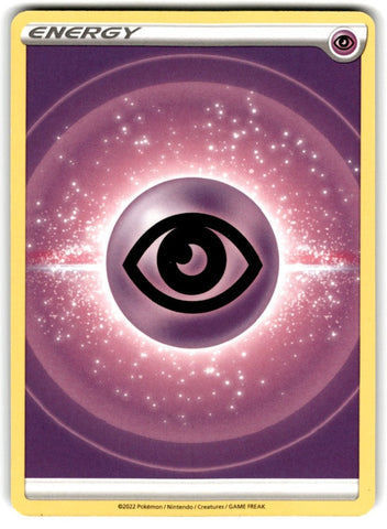 2022 Sword & Shield - Astral Radiance Psychic Energy Card 156 Default Title