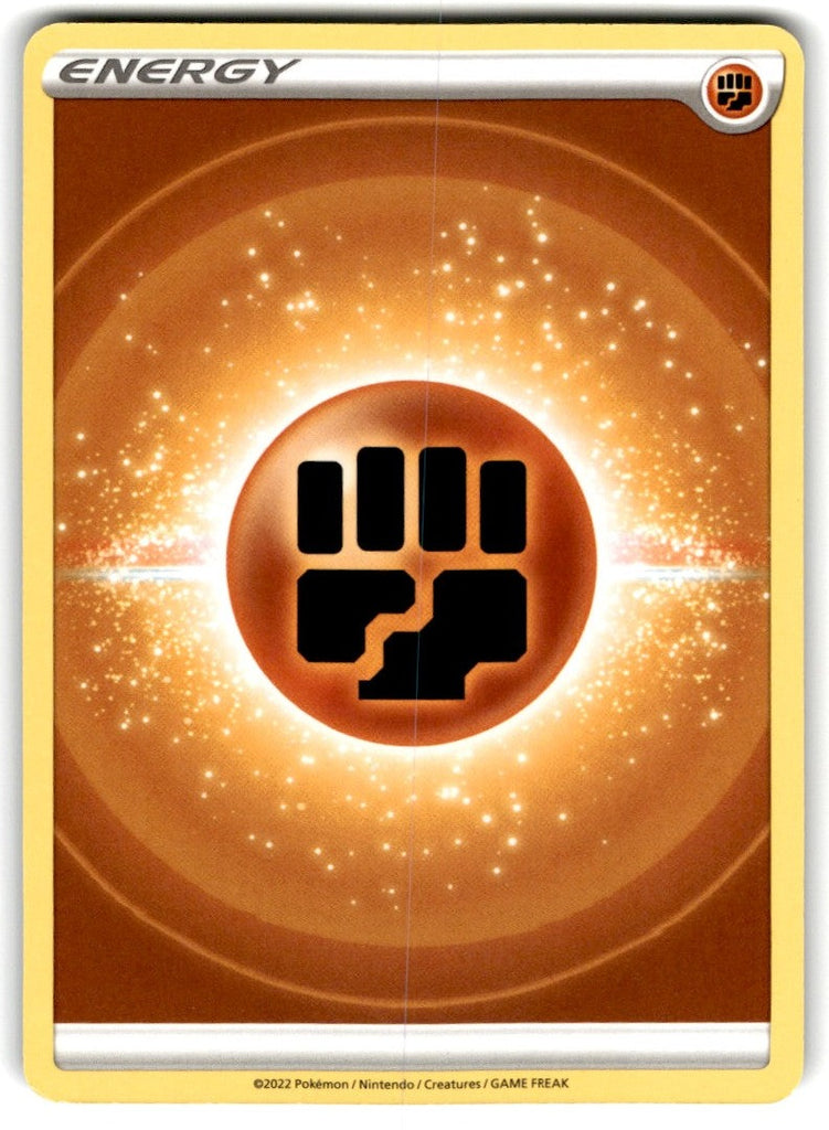2022 Sword & Shield - Astral Radiance Fighting Energy Card 157 Default Title