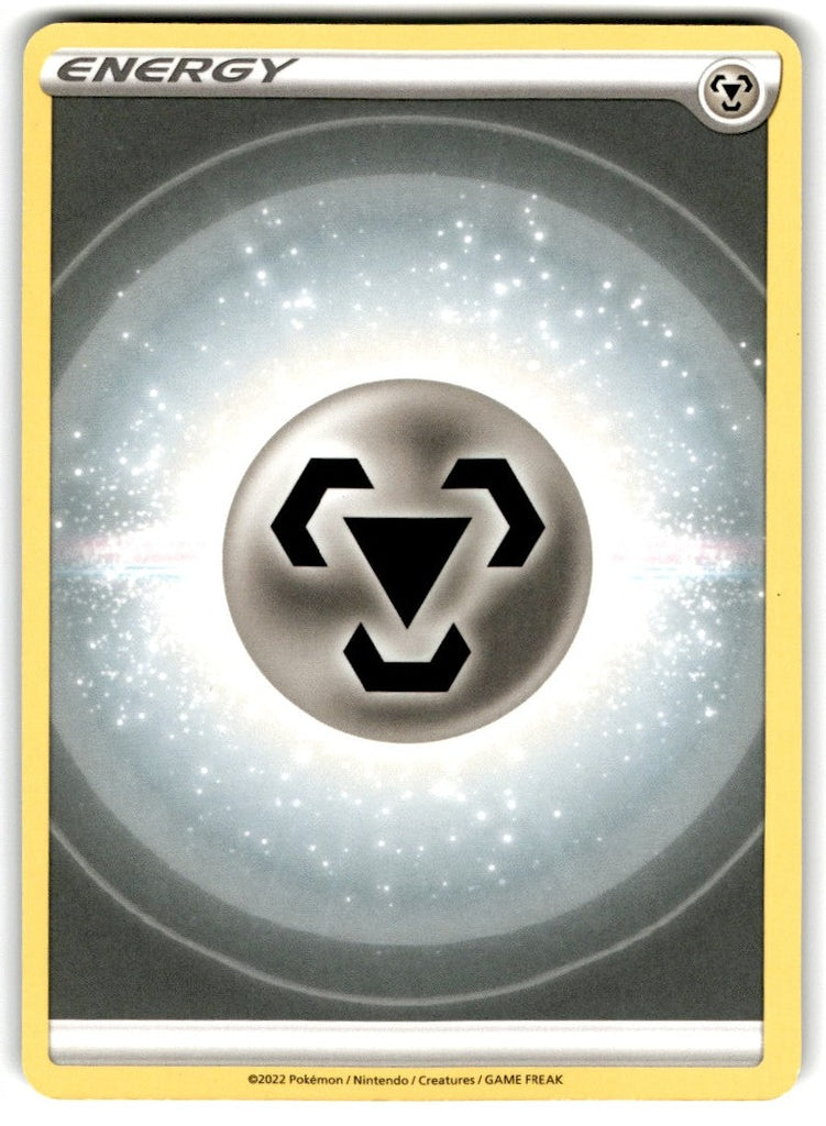 2022 Sword & Shield - Astral Radiance Metal Energy Card Default Title