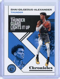 2019-2020 Panini Chronicles Basketball Shai Gilgeous-Alexander Card #26