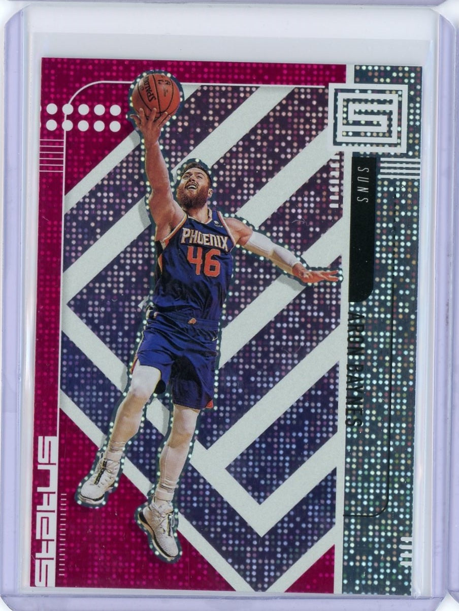 2019-20 Panini Status Basketball Aron Baynes Red Card #104