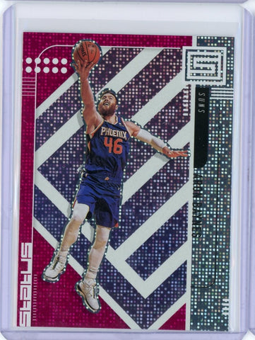 2019-20 Panini Status Basketball Aron Baynes Red Card #104