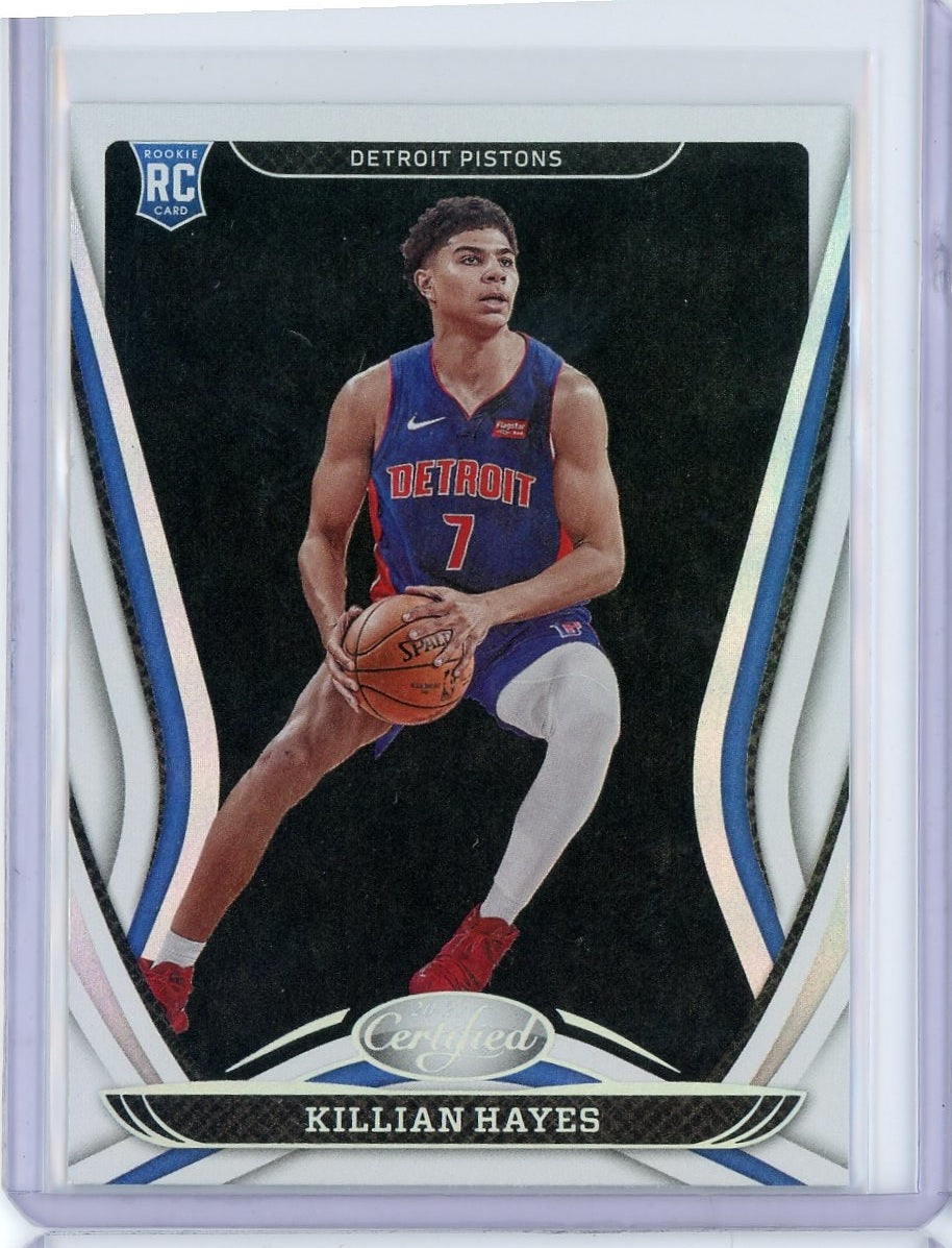2020-21 Panini Certified Basketball Killian Hayes RC Card #194