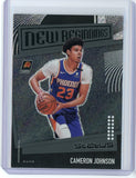 2019-20 Panini Status Basketball Cameron Johnson New Beginnings Card #24