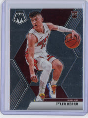 2019-20 Panini Mosaic Basketball Tyler Herro RC Card #223