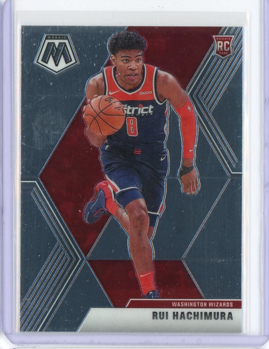 2019-20 Panini Mosaic Basketball Rui Hachimura RC Card #231