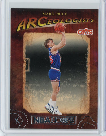 2018-19 Panini NBA Hoops Basketball Mark Price Arceologists Card #ARC-6