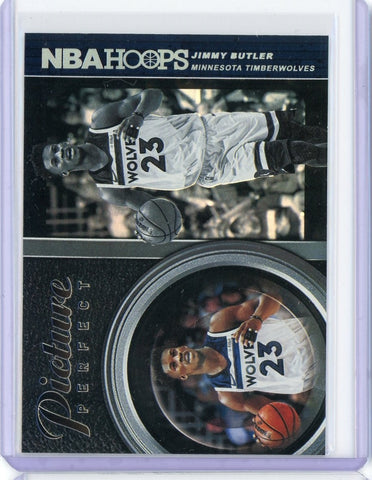 2018-19 Panini NBA Hoops Basketball Jimmy Butler Picture Perfect Card #PP-5