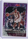 2019-20 Panini NBA Hoops Premium Basketball Colin Sexton Purple Disco Card #38