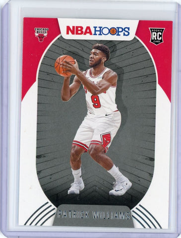 2020-21 Panini NBA Hoops Basketball Patrick Williams RC Card #228